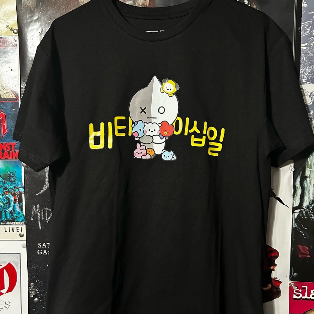 BTS BT21 Line Friends Unisex K Pop T Shirt